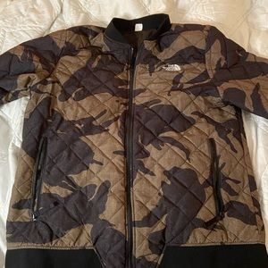 Northface Camo Jacket